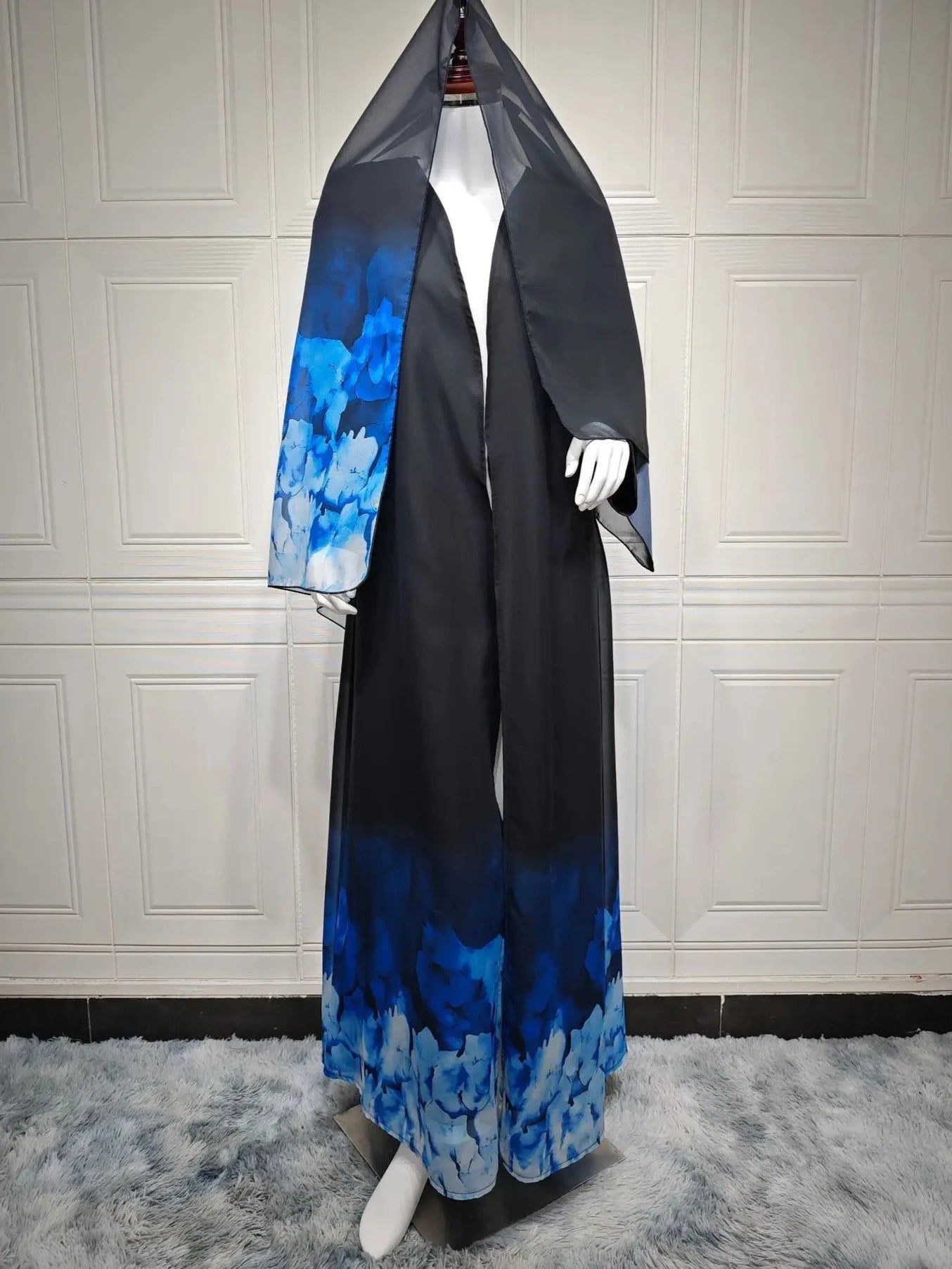 Ensemble Hijab Abaya: Style Orient Luxe Dubai