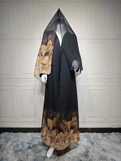 Ensemble Hijab Abaya: Style Orient Luxe Dubai