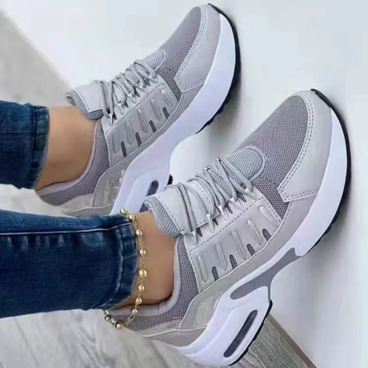 Chaussures de sport pour femmes de luxe, tendance printemps-automne 2023