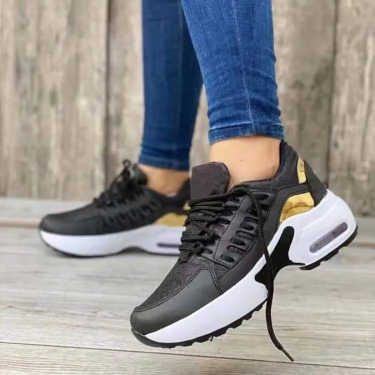 Chaussures de sport pour femmes de luxe, tendance printemps-automne 2023