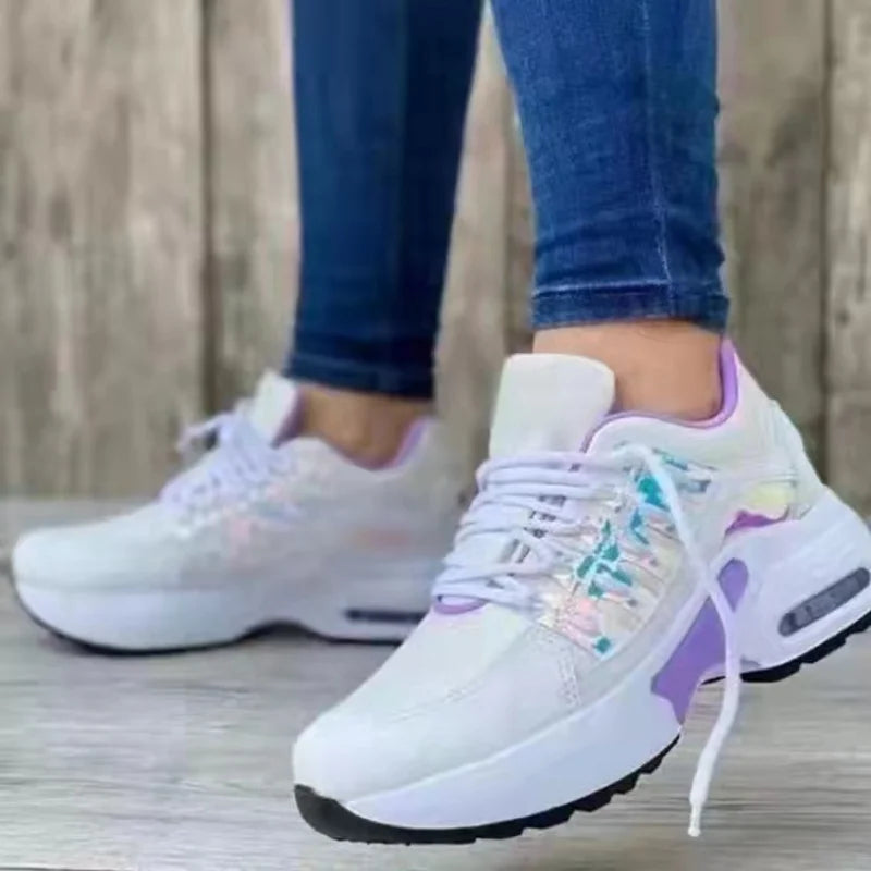 Chaussures de sport pour femmes de luxe, tendance printemps-automne 2023