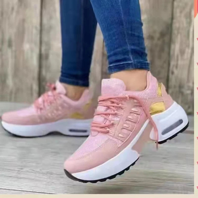 Chaussures de sport pour femmes de luxe, tendance printemps-automne 2023