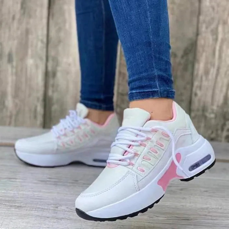 Chaussures de sport pour femmes de luxe, tendance printemps-automne 2023