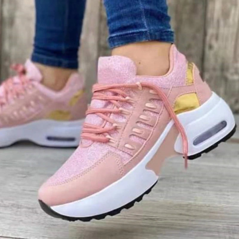 Chaussures de sport pour femmes de luxe, tendance printemps-automne 2023