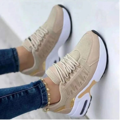 Chaussures de sport pour femmes de luxe, tendance printemps-automne 2023