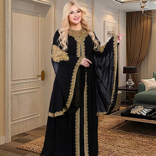 Ensemble Abayas de Luxe pour Femme Musulmane