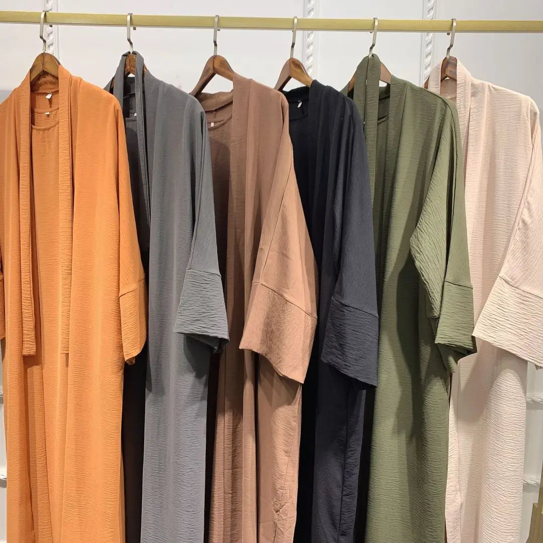 Ensemble de luxe pour femmes: Abaya, Kaftan, Dubaï, Turquie - Mode islamique