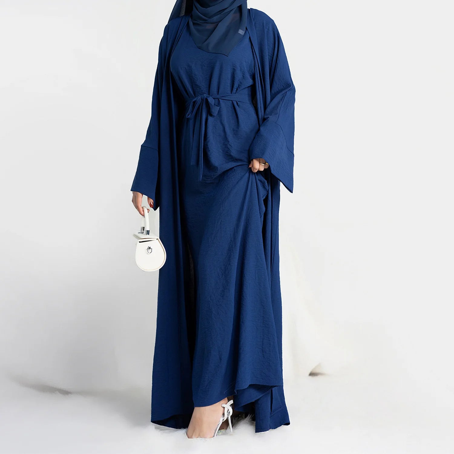 Ensemble de luxe pour femmes: Abaya, Kaftan, Dubaï, Turquie - Mode islamique