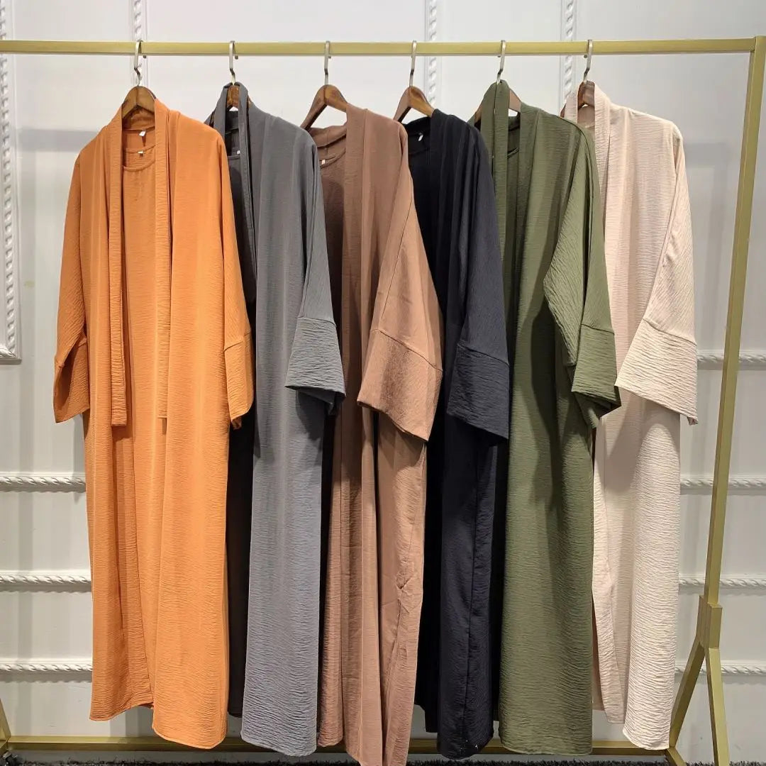 Ensemble de luxe pour femmes: Abaya, Kaftan, Dubaï, Turquie - Mode islamique