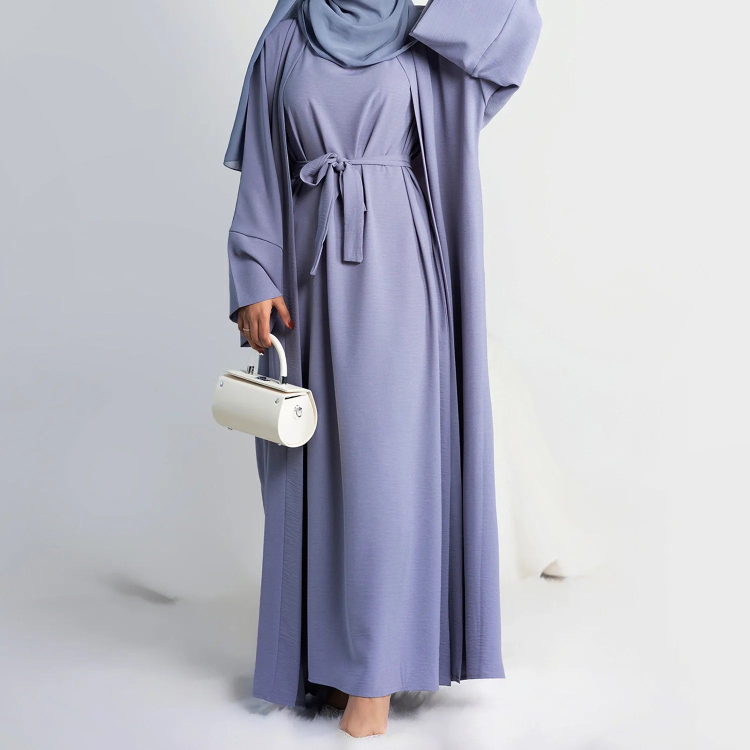 Ensemble de luxe pour femmes: Abaya, Kaftan, Dubaï, Turquie - Mode islamique