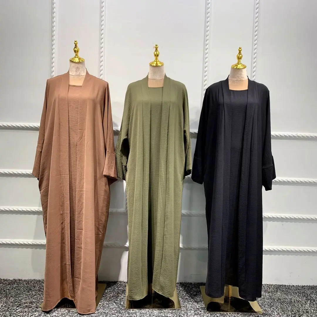 Ensemble de luxe pour femmes: Abaya, Kaftan, Dubaï, Turquie - Mode islamique