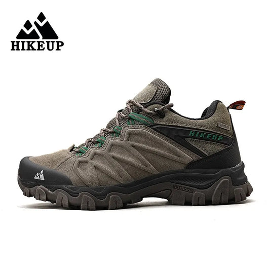 Chaussures de Randonnée en Cuir pour Homme, Baskets de Trekking et Escalade