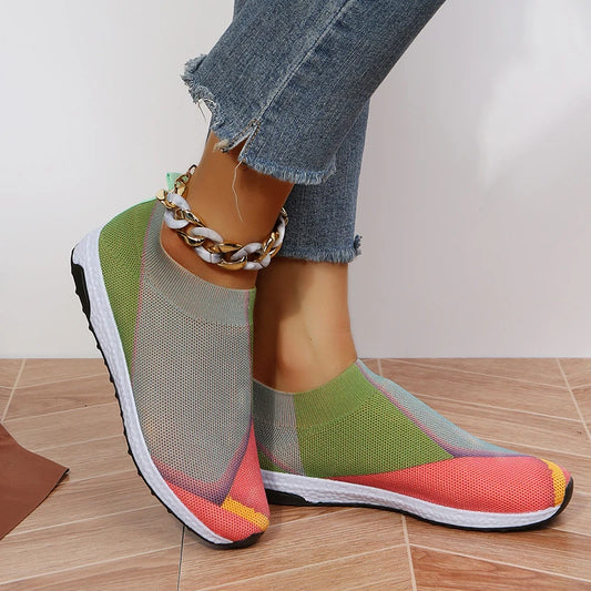 Mocassins plats colorés pour femmes: tendance automne