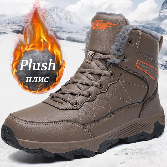 Chaussures homme imperméables pour hiver et randonnée