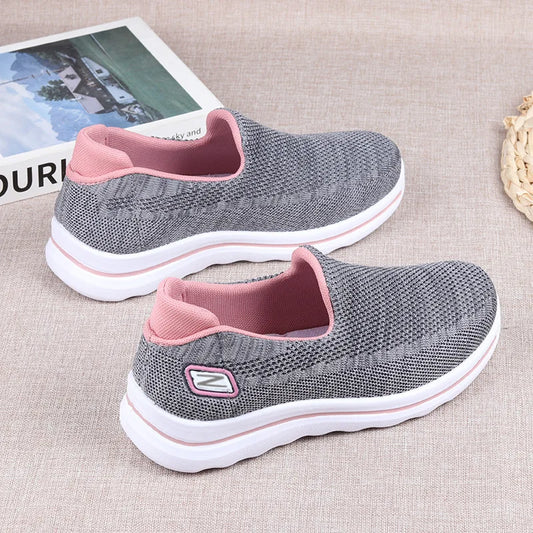 Chaussures confortables pour femmes: style polyvalent et respirant