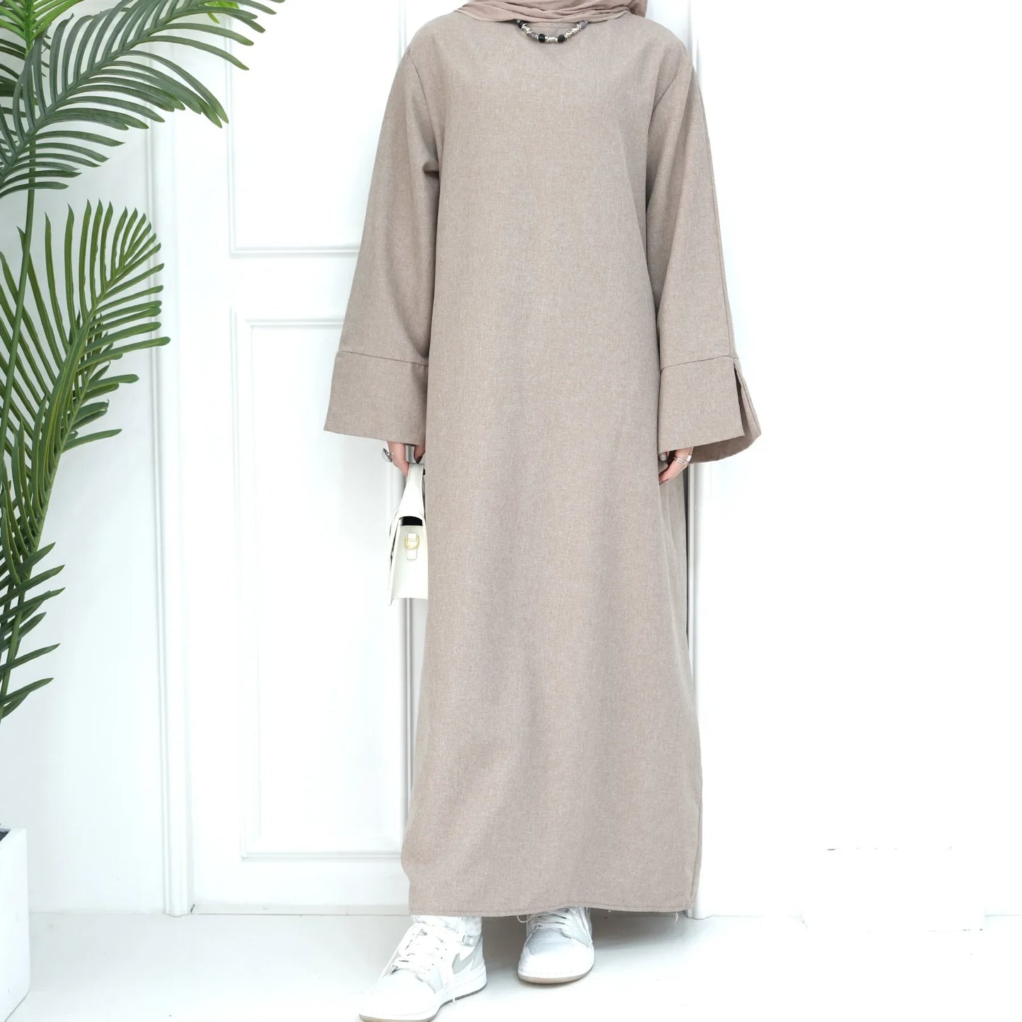 Robe Abaya Dubaï Eid Ramadan 2024