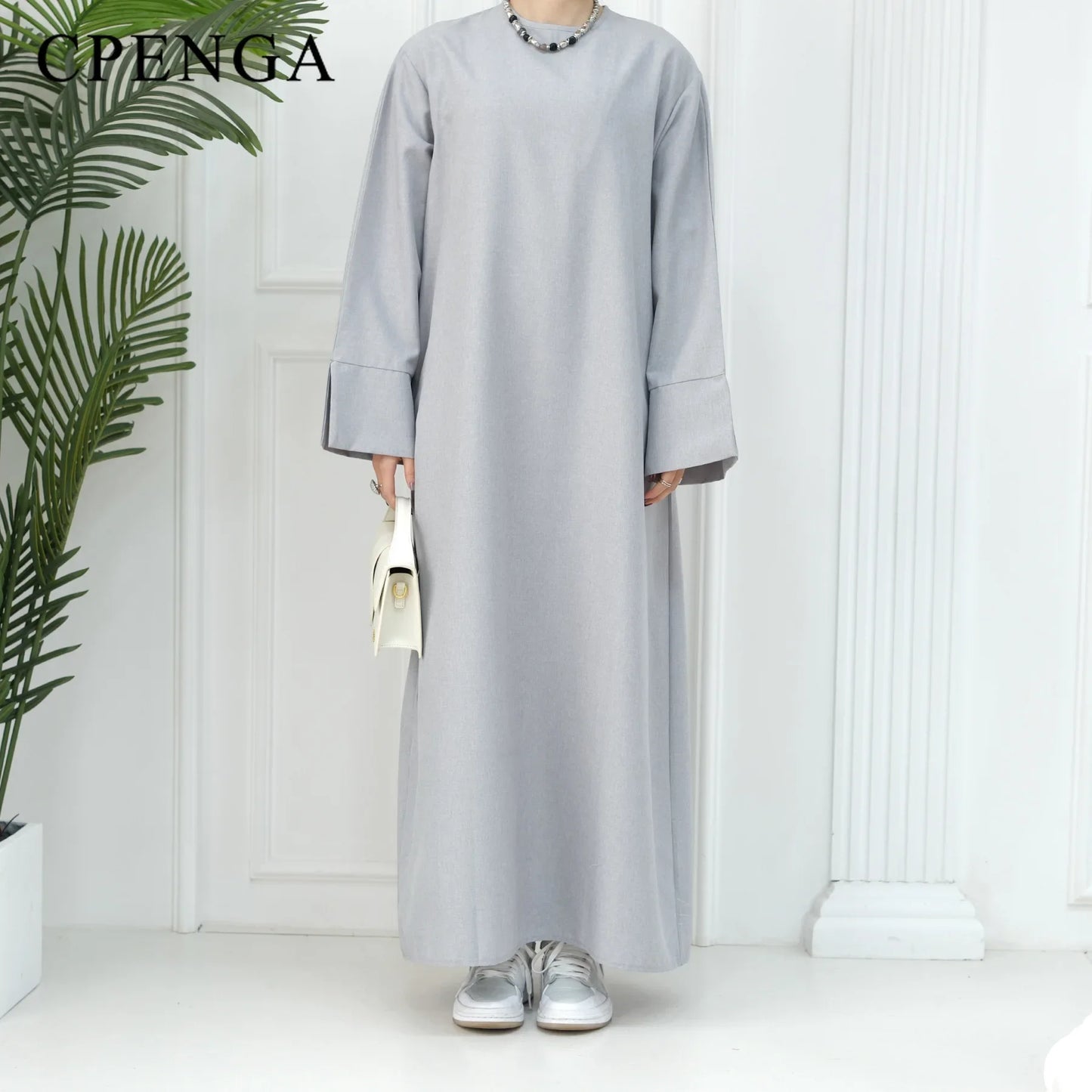 Robe Abaya Dubaï Eid Ramadan 2024