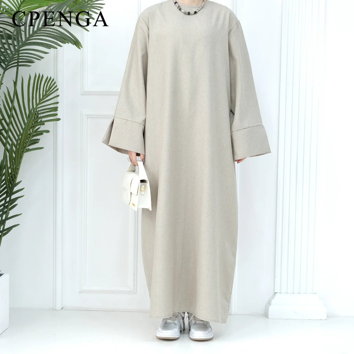 Robe Abaya Dubaï Eid Ramadan 2024