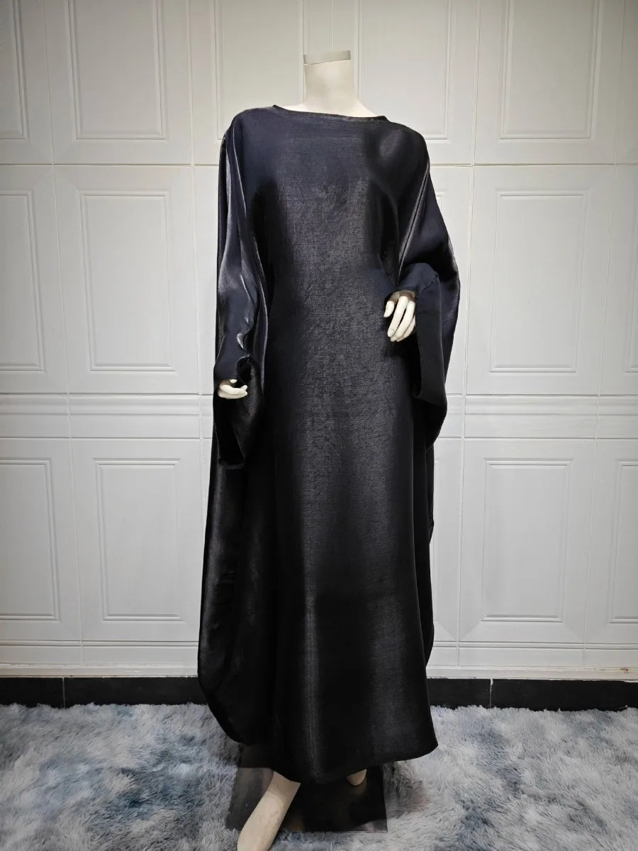 Robe Abaya musulmane pour femmes, robe de soirée saoudienne, Maxi Ramadan - Élégance et style pour Eid 2024