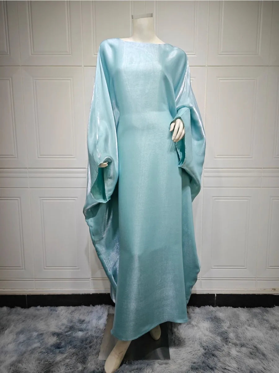 Robe Abaya musulmane pour femmes, robe de soirée saoudienne, Maxi Ramadan - Élégance et style pour Eid 2024