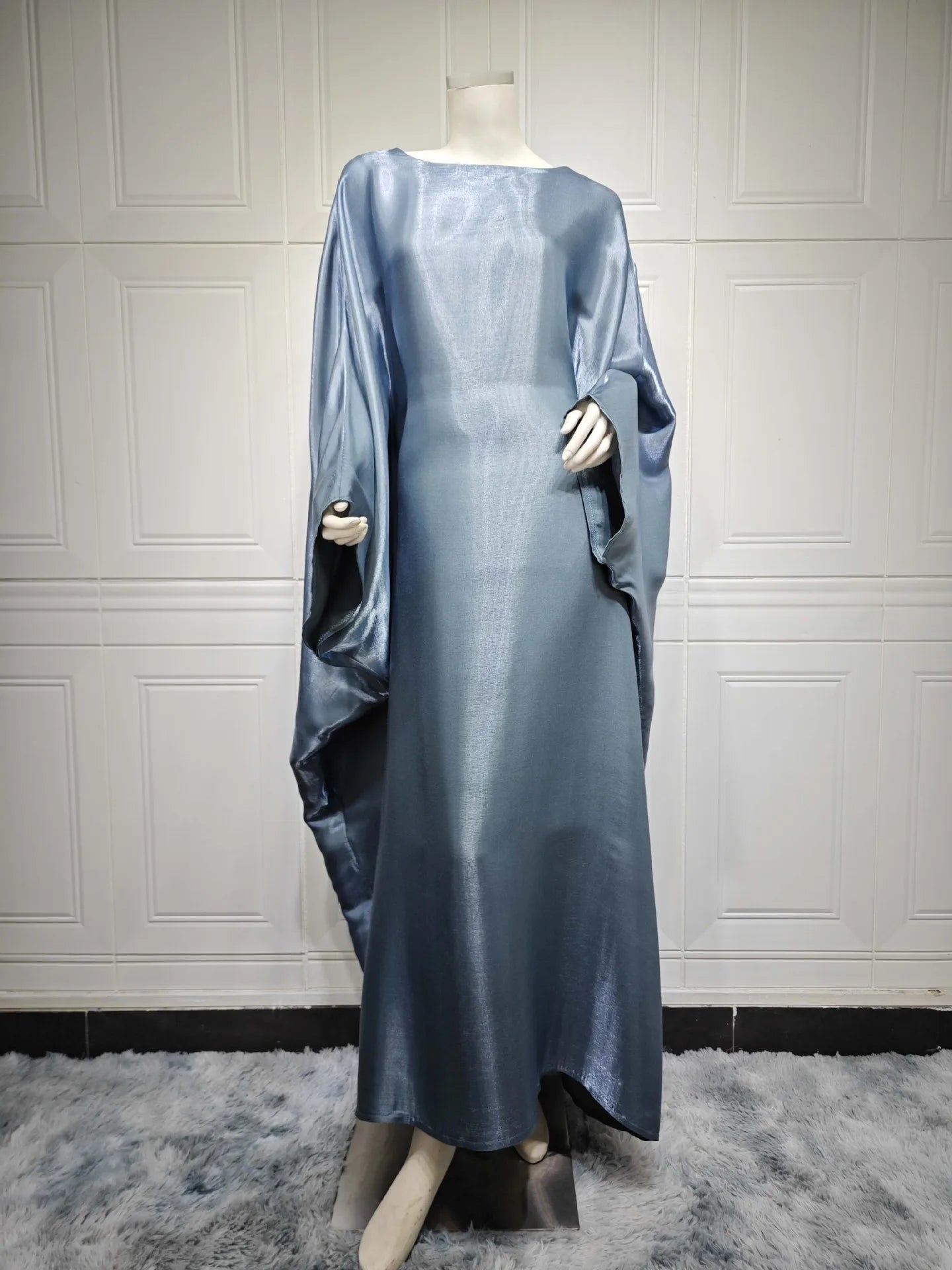 Robe Abaya musulmane pour femmes, robe de soirée saoudienne, Maxi Ramadan - Élégance et style pour Eid 2024