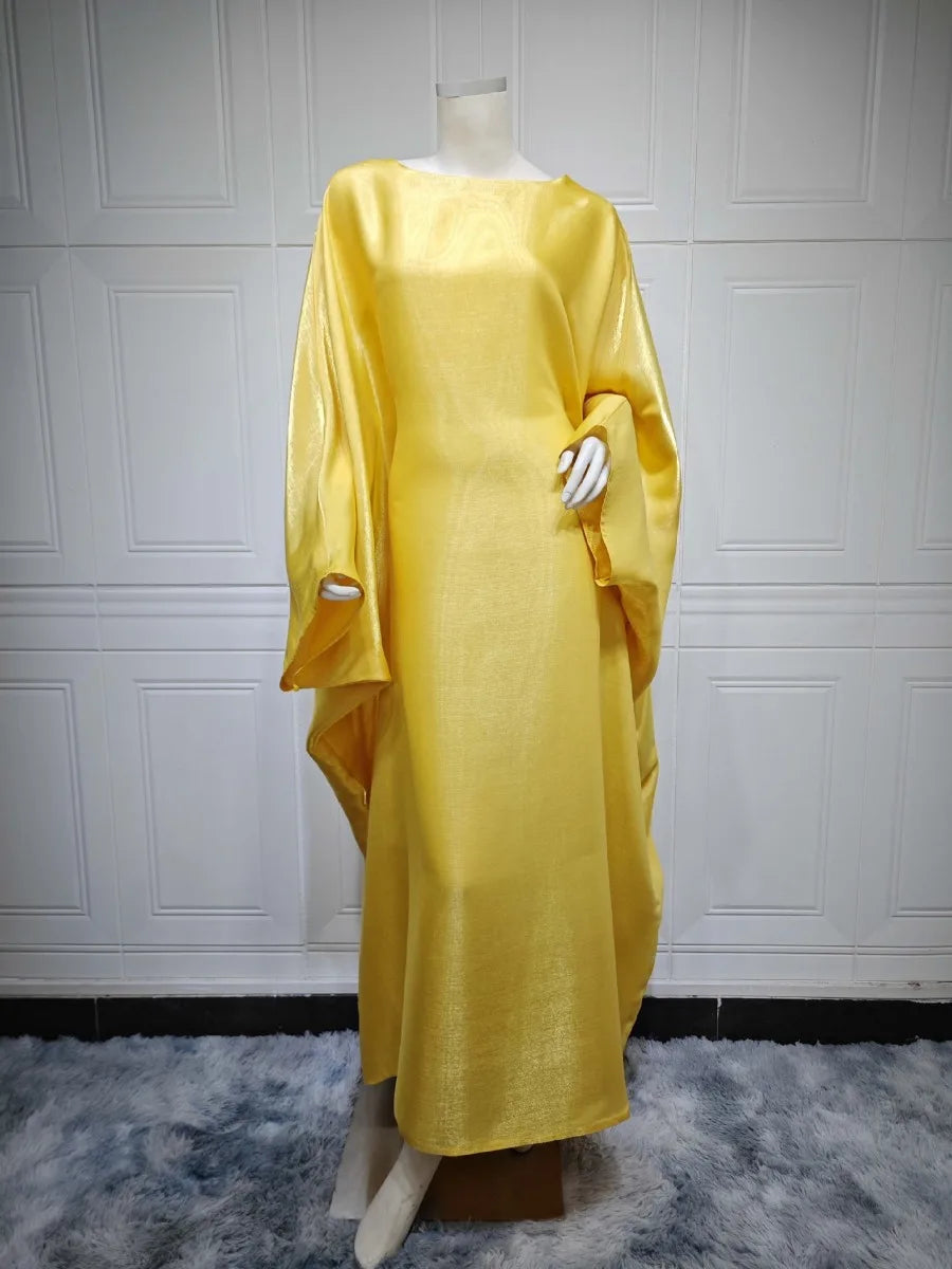 Robe Abaya musulmane pour femmes, robe de soirée saoudienne, Maxi Ramadan - Élégance et style pour Eid 2024