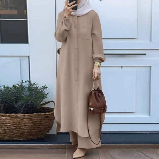 Robe Abaya et Jalabiya pour femmes musulmanes: tenue élégante pour Ramadan et Eid