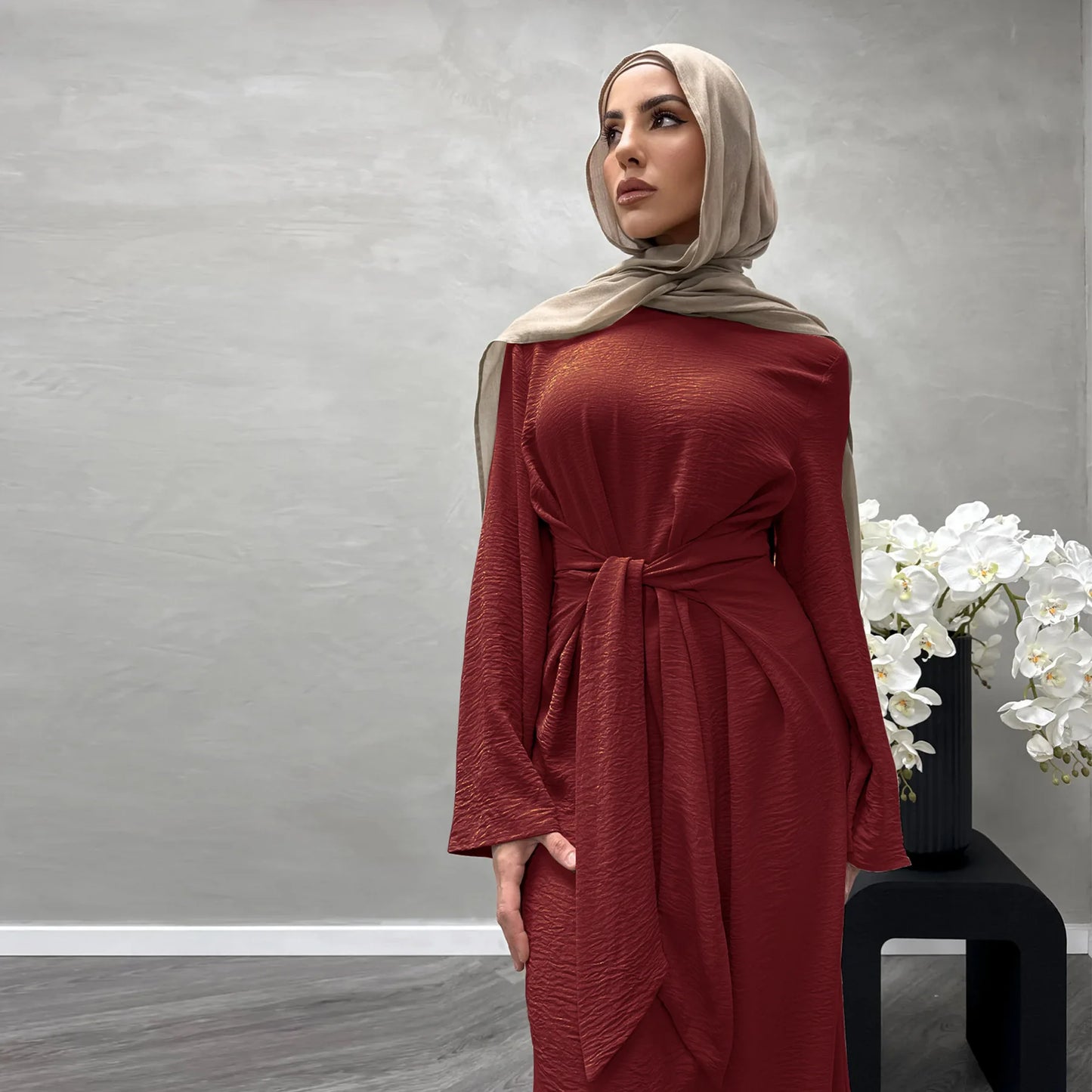 Robe de prière musulmane unie pour Ramadan 2024