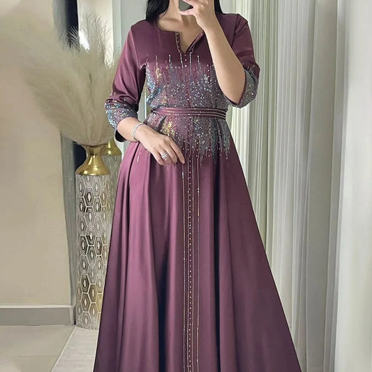 Robe de soirée orientale pour le Ramadan