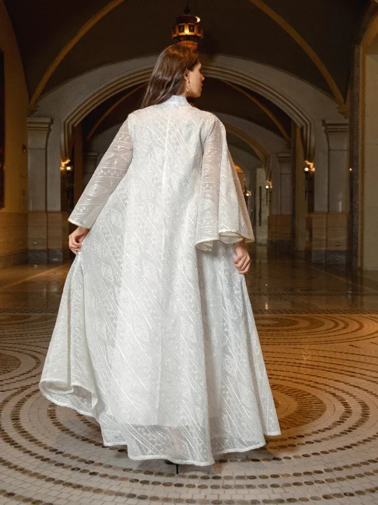 Robe de soirée marocaine pour femmes musulmanes