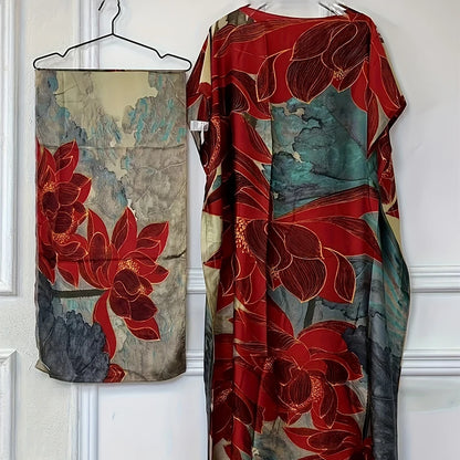 Robe longue arabesque à paillettes pour vos occasions spéciales