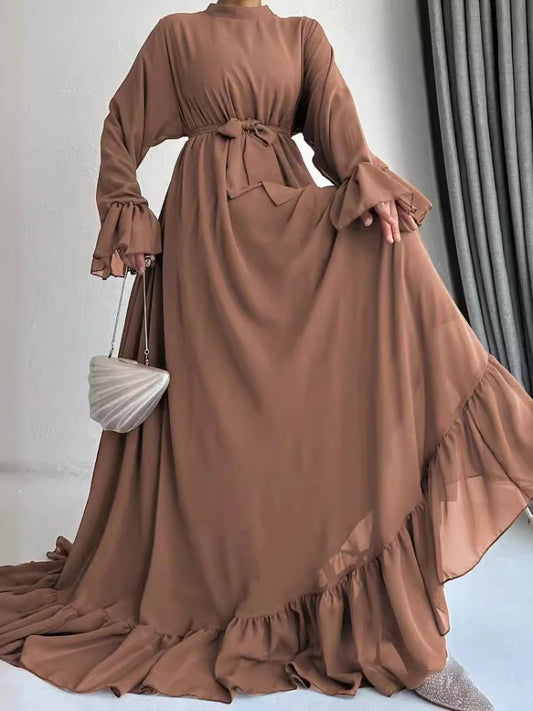 Robe musulmane Eid pour femmes - Abayas Ramadan 2024