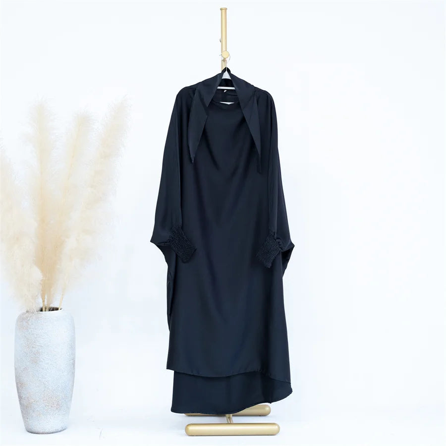 Robes de prière musulmanes pour filles, 10 couleurs, Abaya Eid Ramadan jilbab - SEO optimisé