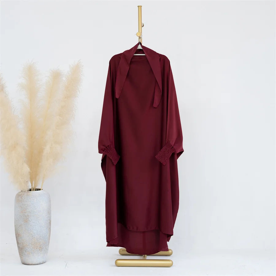 Robes de prière musulmanes pour filles, 10 couleurs, Abaya Eid Ramadan jilbab - SEO optimisé