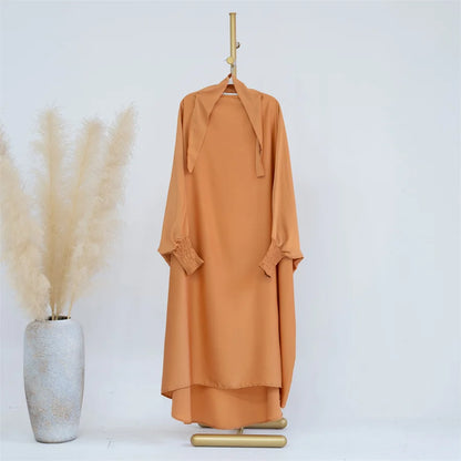 Robes de prière musulmanes pour filles, 10 couleurs, Abaya Eid Ramadan jilbab - SEO optimisé