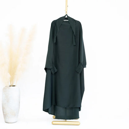 Robes de prière musulmanes pour filles, 10 couleurs, Abaya Eid Ramadan jilbab - SEO optimisé