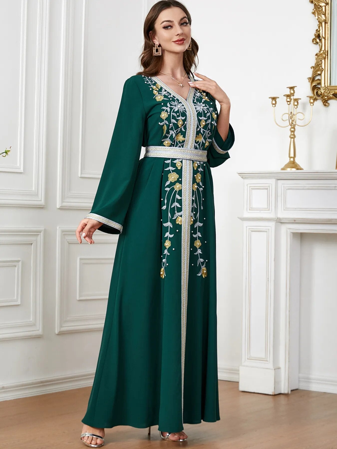 Robe d'Automne pour Fête Musulmane