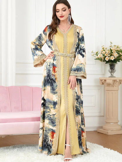 Caftan Marocain pour Femme