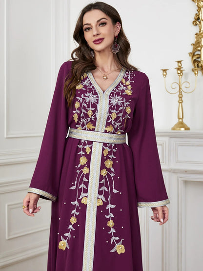 Robe d'Automne pour Fête Musulmane