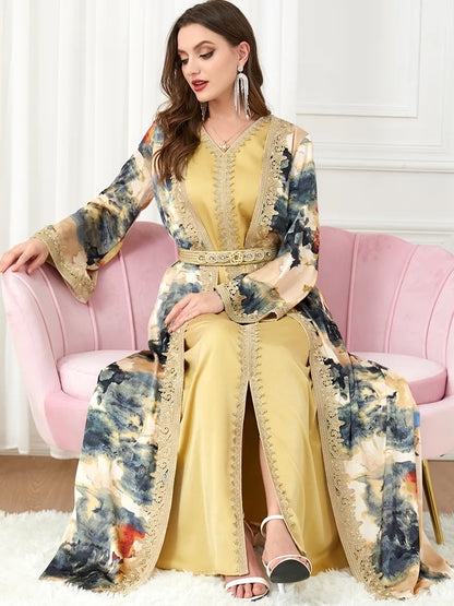 Caftan Marocain pour Femme