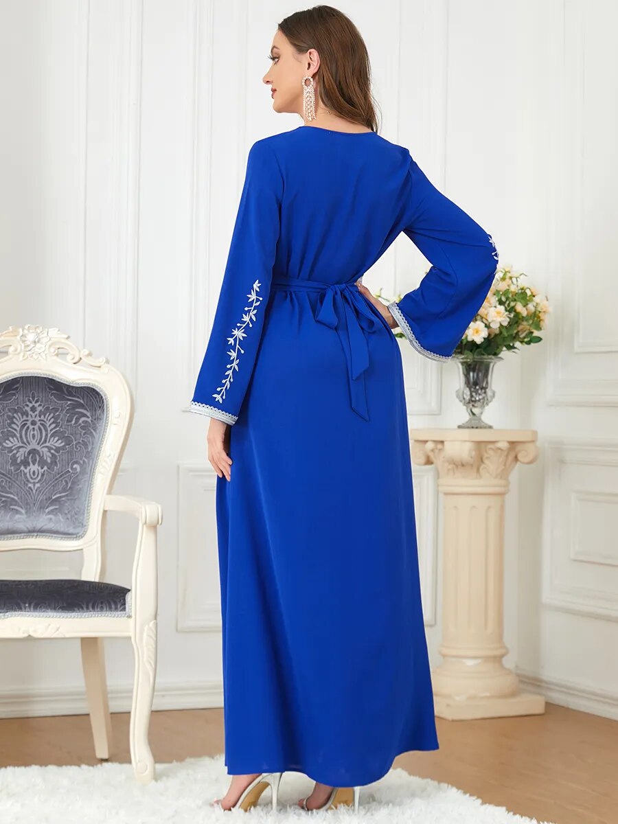 Robe de Printemps pour Femmes Musulmanes