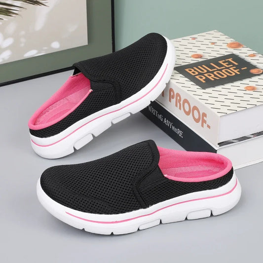 Snickers-Baskets Skechers femme sans cuir, confortables et élégantes